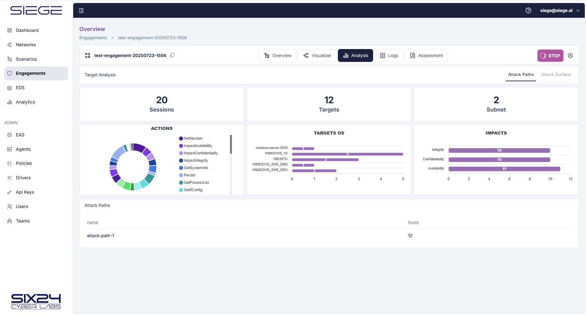 Product screenshot